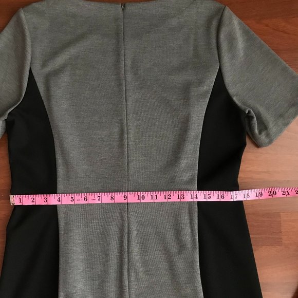 Loft Colorblock Dress - Picture 8 of 8